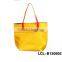 LCL-B1309021 Shining Pvc pu bi Color Customized Fashion Lady Travel Weekend Tote Hand Bag