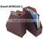 A4 Leather Desktop File Holder