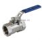High Quality Stainless Steel PC Ball Valves For Water Systems
