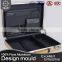 HLW cheap aluminum carryon briefcase custom jewelry color box