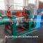 Two roll mixing mill for rubber car mat making line / two roll open mixing mill for rubber