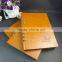 leather cover 6 metal rings binder organizer business notebook