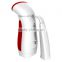 SALAV travel Mini steamer in beautiful line with masuring handle Red