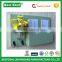 Decor Double Slot Mail Organizer with Key Hooks & Mason Jar
