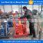 Light moveable concrete hollow block machine QT40-3c for sale