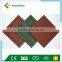 GYM rubber flooring /reclaimed rubber tile/ rubber paver