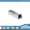 pool fence handrail slot handrail tube