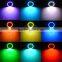 Auto Headlight Angel Eyes Rgb Halo Rings 160mm Rgb Halo