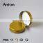 Custom Metal Engracing Tin Honey Bottle Cap