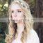 Handmade head wreath for wedding bridal headdress and girls summer holiday