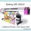 Lowest eco solvent printer price for dx5 printer galaxy ud 181la