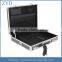 Bottom Price Aluminum 14'' Laptop Case Lockable Men Professionalized Briefcase ZYD-HZMlc018