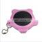 Plastic Hair brush Pocket Mirror with comb