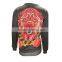 Sublimation Printing Fleece Crew Neck Men's Sweatshirt