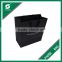 THICK STRONG BLACK PAPER BAGS WITH HANDLE