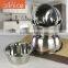 Set of 5 metal chef spice bowl/stainless steel sauce containers/condiment bowl