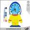 DIY and Paint Clock Wholesale Wood Educational Toy