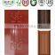 Melamine face HDF molded door Skin Good Price