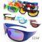 Colorful Custom Plastic Sports Sunglass/Protective Sports Eyewear For Riding