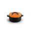 hot saled ceramic cooking pot mini heat resistance ceramics casserole