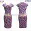 C1002 newest fashion best selling African women's African kaftan Lady dress making you perfect and slim figure