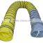 Non-insulated portable heater ducting 4"-60"