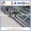 Industrial folding 1200x1000x1000mm metal storage cage with wheels made in china