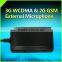 3G long distance vehicle gps tracker with external microphone and Antenna