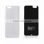 New model external battery case for i phone 6, factory outlet price battery pack with custom logo printing, wireless power bank