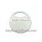 2015 Simple stainless steel iron circular promotional bottle Opener