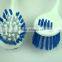 plastic pot brush with two-side bristles