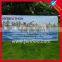Roll decorative school banners