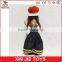 new style plush girl doll EN71 standard plastic doll wholesale stock plastic national doll