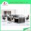 China modern design office workstation for 6 person