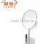 Double sided acrylic cosmetic case makeup mirror