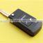2 buttons remote flip folding key fob case for Chevrolet Lova