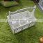 China wholesale fashionable fruit basket with different size