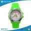 Wholesale cheap price colorful silicone strap good quality children watch