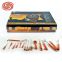 Wholesale or Retail BBQ Suits Outdoor Barbecue 16 Suit Outdoor Picnic Utensils BBQ Toolbox BBQ Sets