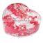 Acrylic soap dish for bathroom set accessories for wedding