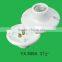 E27 Screw Type Porcelain Ceiling Lampholder YX-505A 3 1/2''