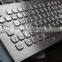 Vandalism Proof Kiosk Keyboards With Trackball