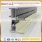 Commercial Aluminum Extrusion Door Frames and Window Frames Profile