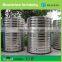 new 2016 food grade 304 stainless steel storage water tank
