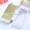 High Quality 3500mAh Charger Flip Metal Battery Case for iPhone 5S, Aluminum Back Power Case for iPhone 5G