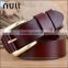 Latest High quality and guarantee wholesale leather strap material belt leather men