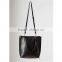 Silence noise zip woman handbag pebbled leather tote bag                        
                                                                                Supplier's Choice