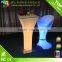 Light up bar Table / Illuminated Led Table/Glowing Led Tea Table