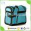 Big Capacity Outdoor Picnic Wine Lunch Cooler Shoulder Bag with Mesh Pocket