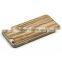 Custom made PP material wooden phone cases for iPhone ase6